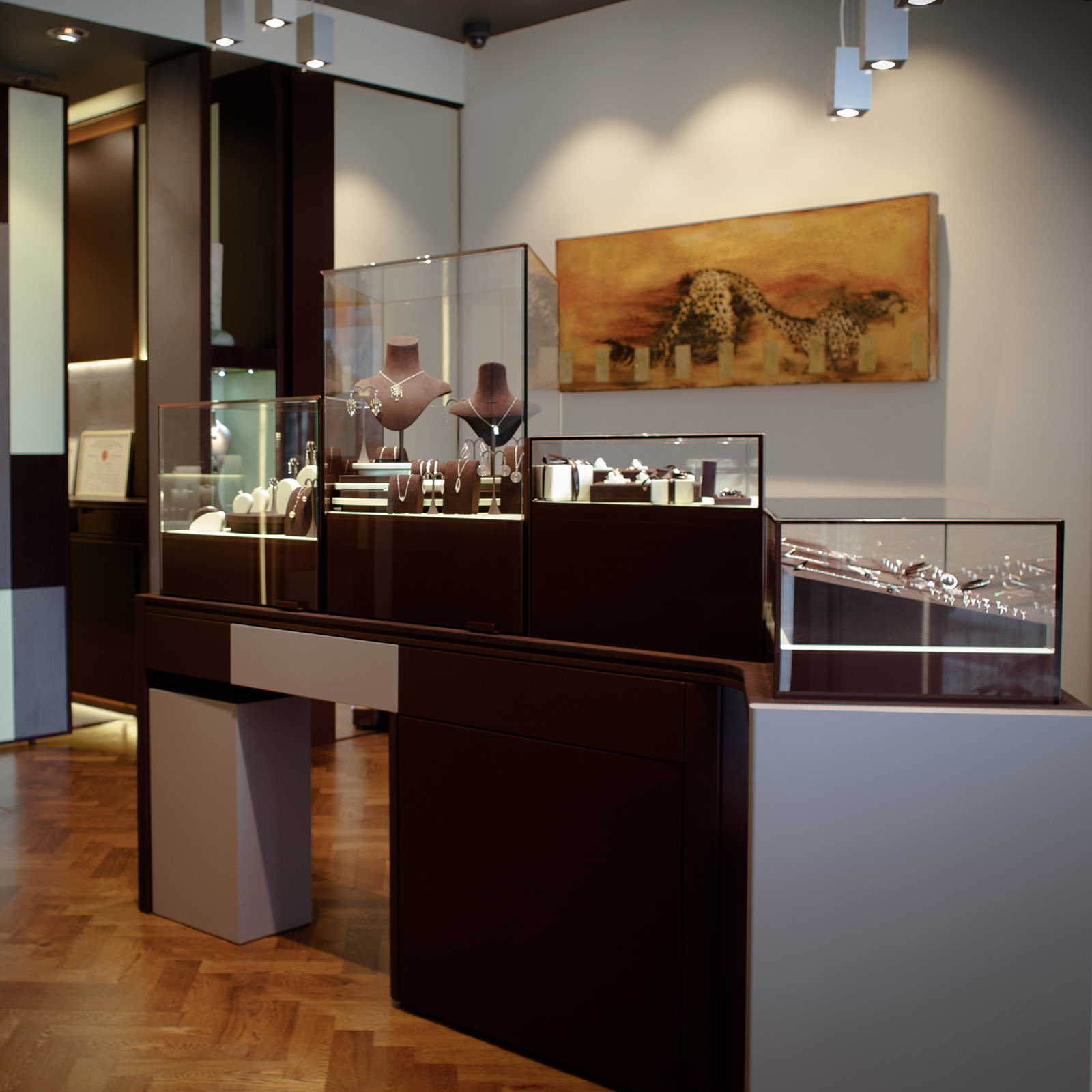 Our Mayfair Boutique