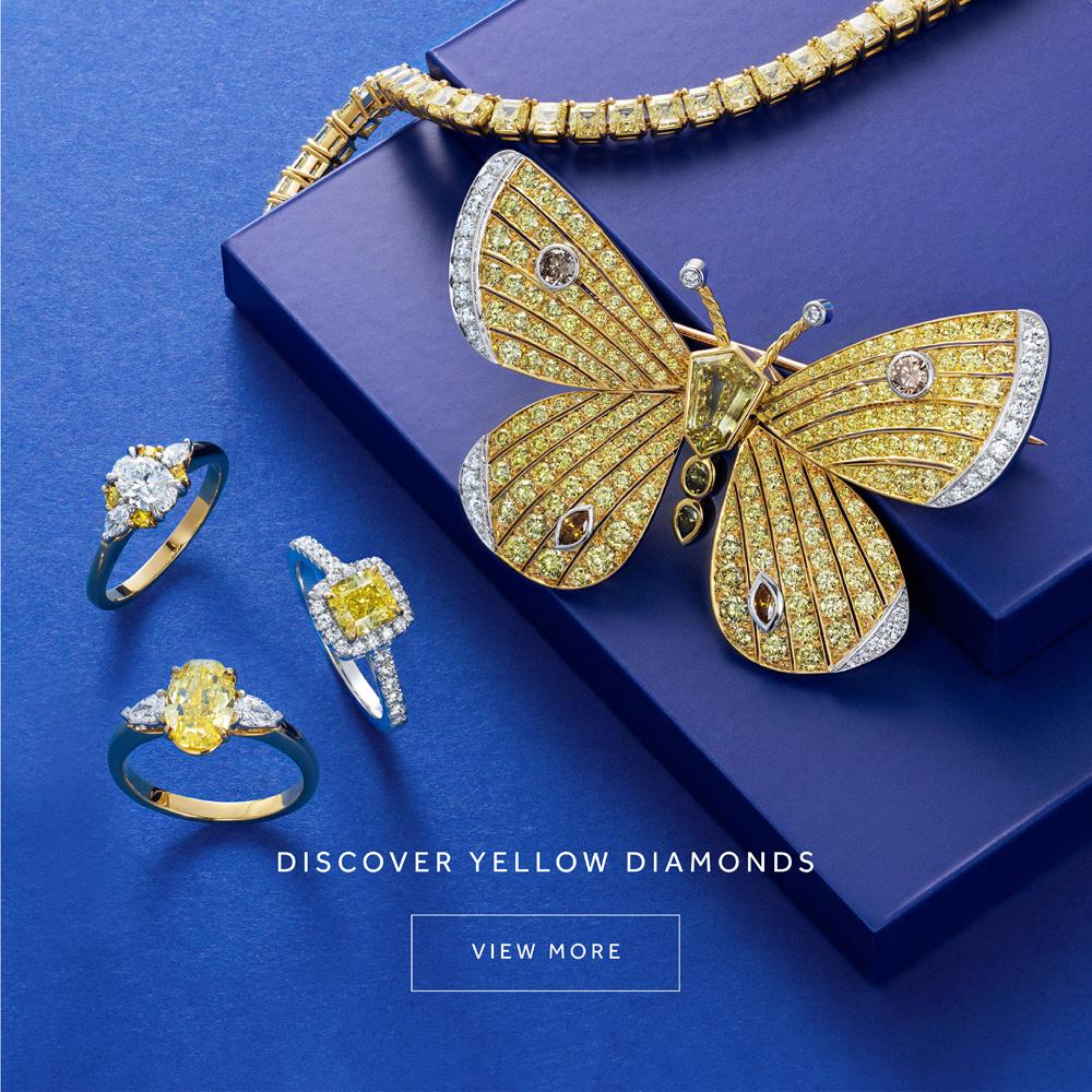 Yellow diamond Jewellery