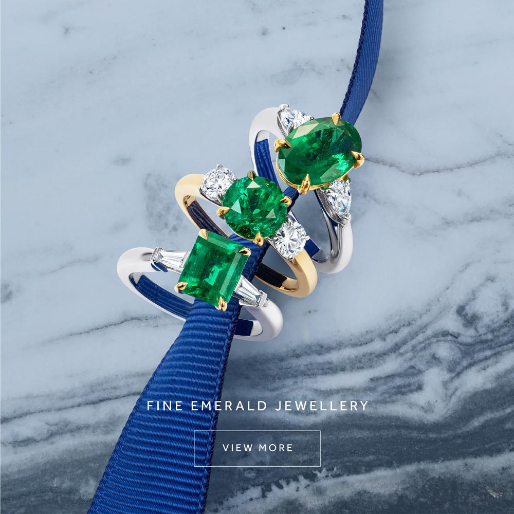 Fine Emerald Jewellery
