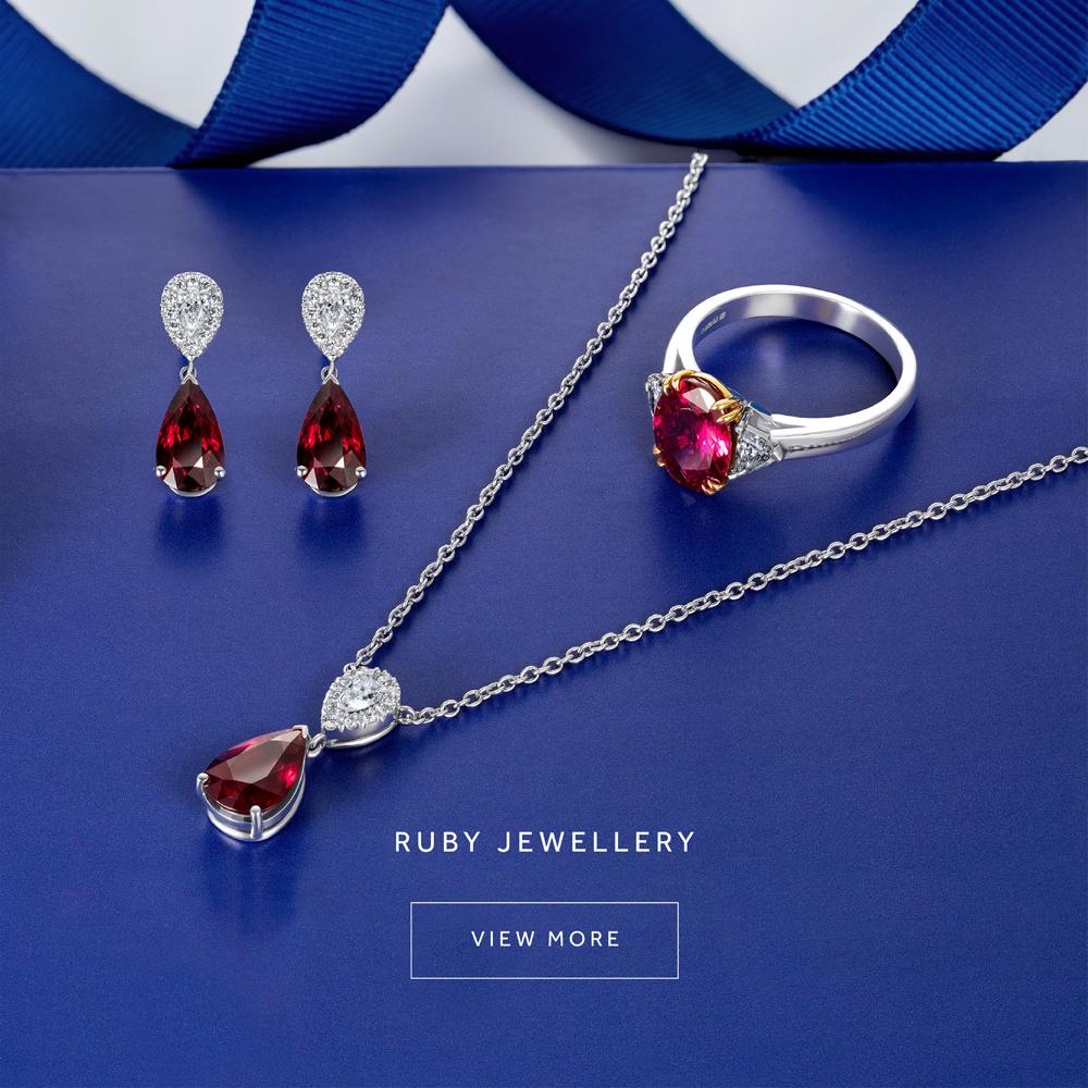 Finest Ruby Jewellery