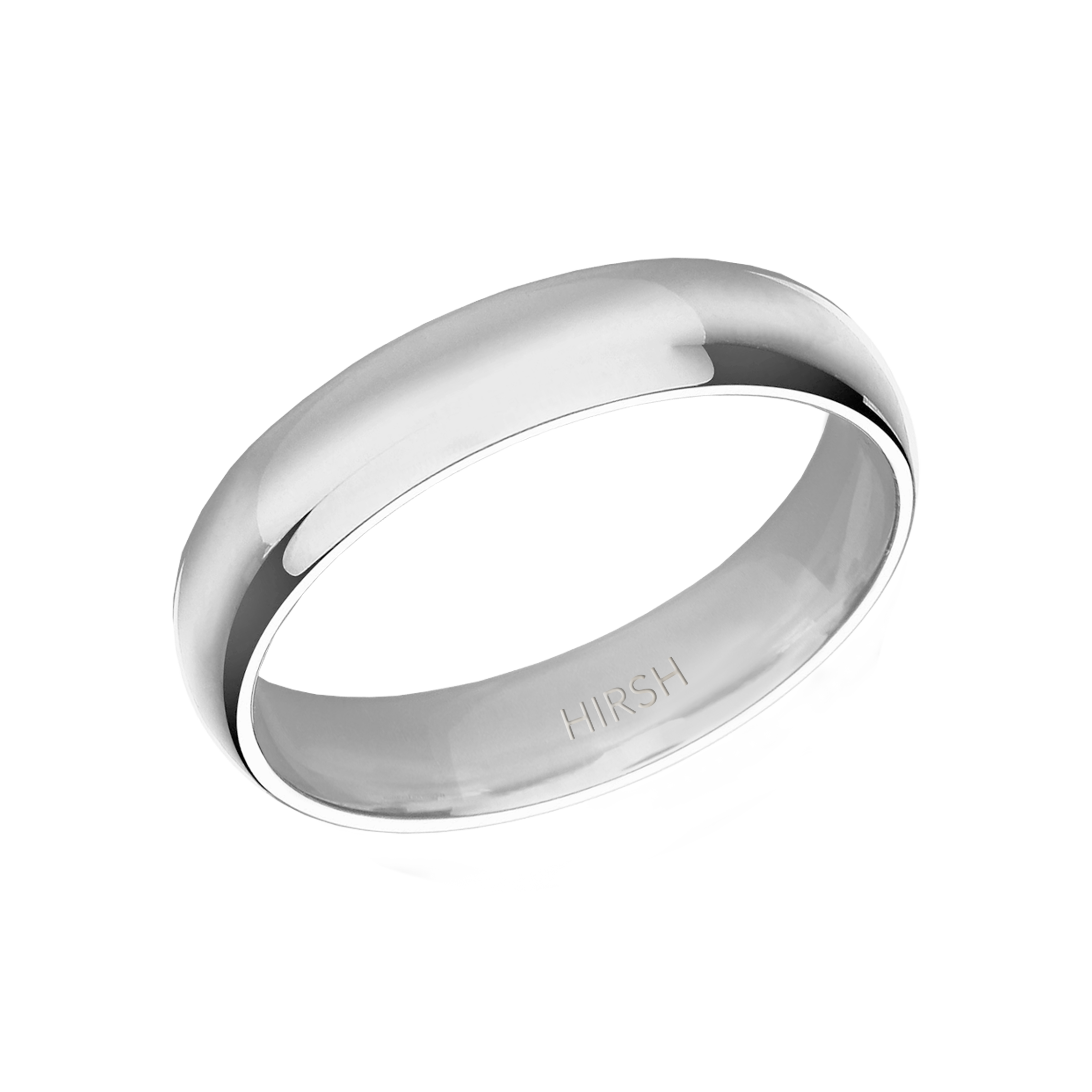 Platinum Wedding Band 5mm 