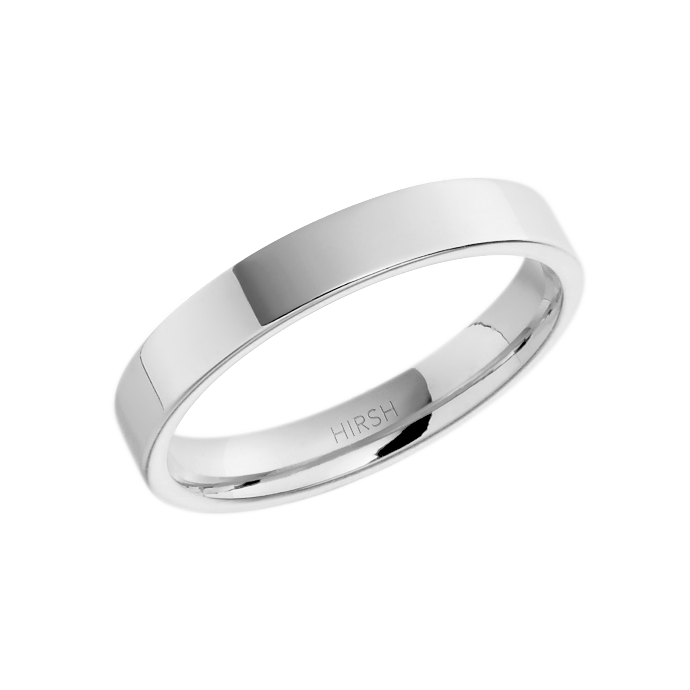 Platinum Wedding Band 3mm 