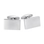 White Gold Cufflinks