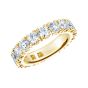 Signature Diamond Eternity Ring 4.25 carats