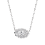 Regal Marquise Diamond Pendant