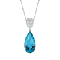 Burlington Aquamarine Pendant