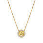 Regal Yellow Sapphire Pendant