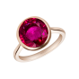 Venus Rubellite Ring