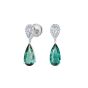 Burlington Lagoon Tourmaline Earrings