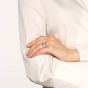Artemis Aquamarine and Diamond Ring