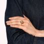 Celestial Orion Diamond and Rose Gold Ring