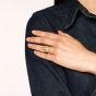 Celestial Pegasus Diamond and Yellow Gold Ring