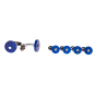 Lapis Lazuli and Diamond Dress Set