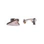 Unique-Link Boulder Opal Cufflinks