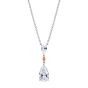 Grafton Diamond and Pink Diamond Pendant