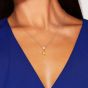 Wallace Fancy Intense Orange-Yellow Diamond Pendant