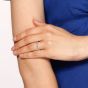 Lifetime Princess Cut Diamond Ring 