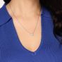 Regal Round Diamond Pendant 0.50 carat