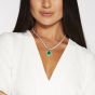 Imperial Emerald and Diamond Necklace