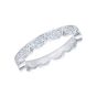 Fizz East/West Eternity Diamond Ring 