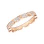 Fizz East/West Eternity Diamond Ring 