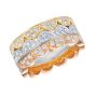 Fizz East/West Eternity Diamond Ring 