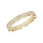 Fizz East/West Eternity Diamond Ring 