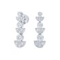 Fizz Night Drop Diamond Earrings 