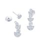 Fizz Night Drop Diamond Earrings 