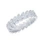 Fizz North/South Eternity Diamond Ring 