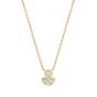 Fizz Single Motif Diamond Pendant 