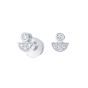 Fizz Day Stud Diamond Earrings 