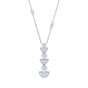 Fizz Triple Drop Diamond Pendant