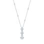 Fizz Triple Drop Diamond Pendant
