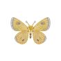 Butterfly Yellow Diamond Brooch