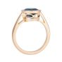 Venus Greenish-blue Tourmaline Ring