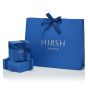 Lifetime Blue Diamond and Diamond Ring