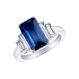 Artemis Sapphire and Diamond Ring 
