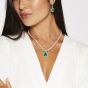 Imperial Emerald and Diamond Necklace