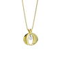 Cinderella Pendant in 18K Gold