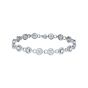 Brilliant Cut Diamond Regal Bracelet