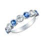 Lifetime Sapphire and Diamond Ring