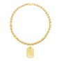 Kente Golden Pearl Necklace – Ozwald Boateng X Hirsh 