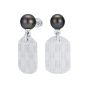 Kente Tahitian Pearl Earrings – Ozwald Boateng X Hirsh 