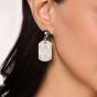 Kente Tahitian Pearl Earrings – Ozwald Boateng X Hirsh 