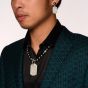 Kente Tahitian Tahitian Pearl Necklace – Ozwald Boateng X Hirsh 