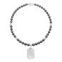 Kente Tahitian Tahitian Pearl Necklace – Ozwald Boateng X Hirsh 