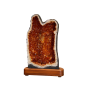 Natural Citrine Quartz Geode