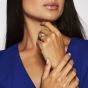 Solitaire Oval Diamond Ring 