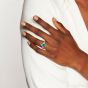Artemis Paraíba Tourmaline and Diamond Ring